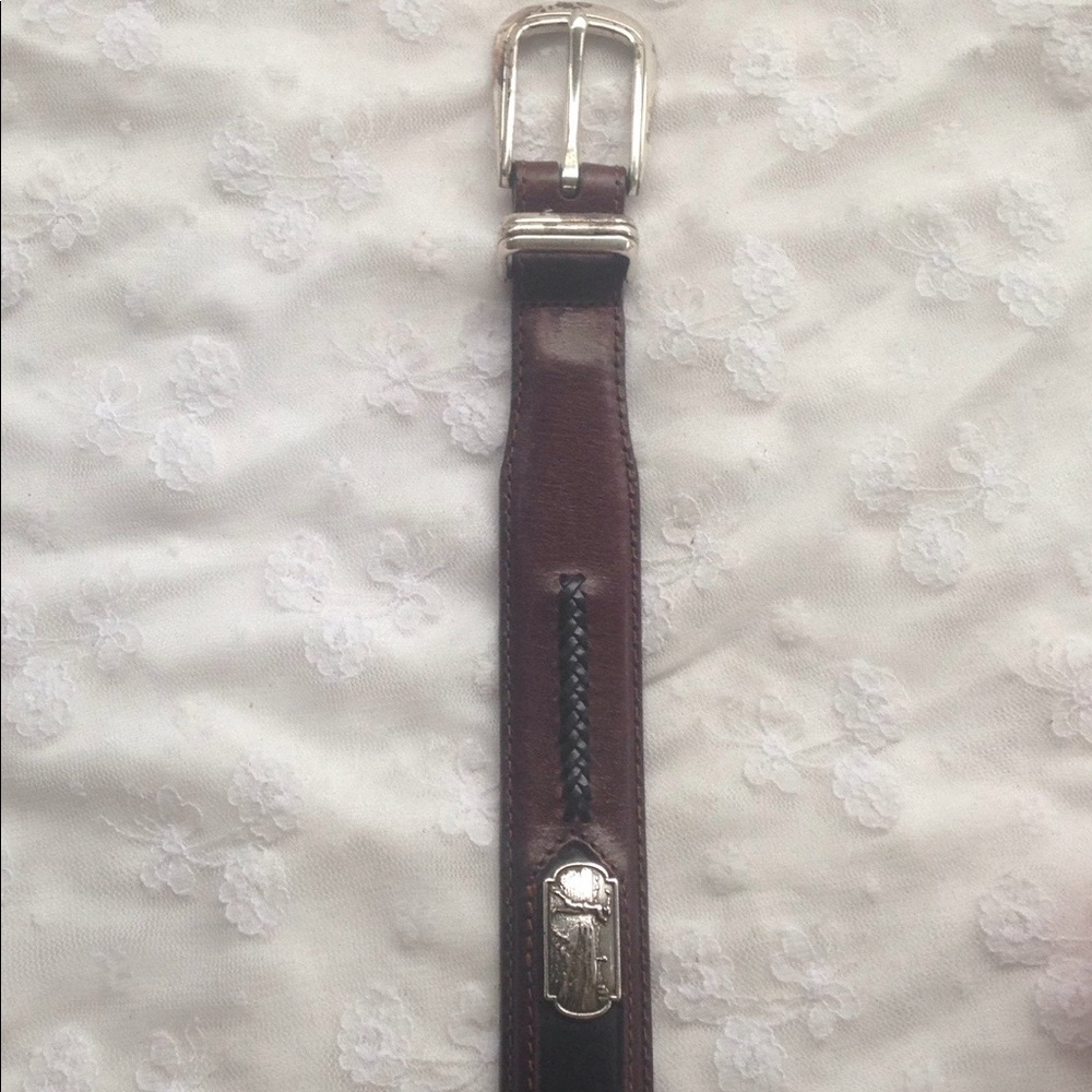 Onyx By Brighton Roberts Golf Belt - Picture 3 of 8